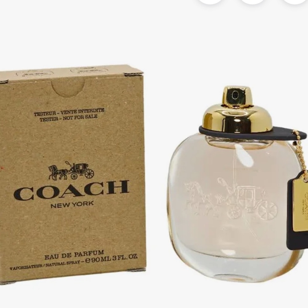 NIB COACH NY Eau De Perfume(tester box)